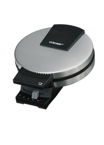Cloer 189 Waffelautomat, 930W, Antihaft, Edelstahl