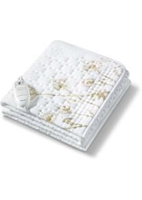 Beurer UB 33 Wärmeunterbett, 60W, Zeitabschaltung, waschbar, weiß (30600)