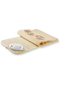 Beurer HK45 Cosy Heizkissen, 100 W, 3 Temperaturstufen, beige