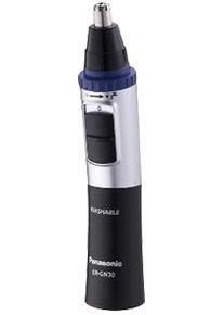 Panasonic ER-GN30-K503 Nasen-/Ohrenhaarschneider, schwarz/silber