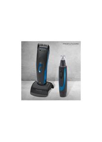PROFICARE PC-HSM/R 3052 NE Profi-Haar-/Bartschneidemaschine, Akku-/Netzbetrieb, schwarz/blau(330520)