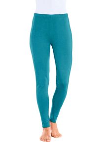 Damska Leg&iacute;ny s elastick&yacute;m p&aacute;som po obvode tyrkysov&aacute; veľkosť 40