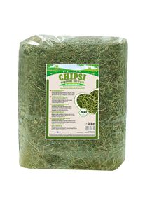 Foin de prairie Chipsi Sunshine Bio pour lapin et rongeur.- 3 kg