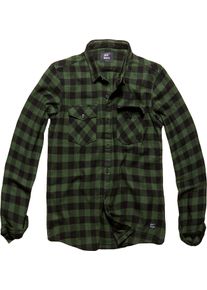 Vintage Industries Harley shirt Grey check , cor: Cinzento/Preto , tamanho: XL