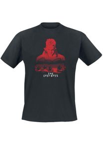 The Lost Boys David Silhouette T-Shirt schwarz