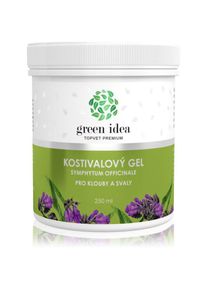 Green Idea Kostivalový gel gel per massaggi per muscoli e articolazioni 250 ml