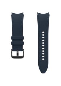 Curea smartwatch Hybrid Eco-Leather Band pentru Galaxy Watch6, (S/M), Indigo