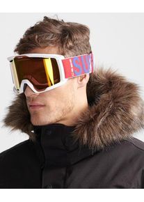 Superdry Men's Sport Cébé Reference Skibrille Weiß - Größe: One Größe