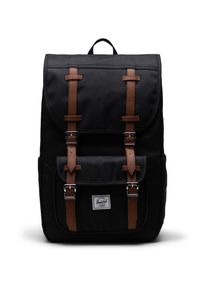 HERSCHEL Heren Rugzak 'Little America™ Mid' bruin / zwart / wit One Size