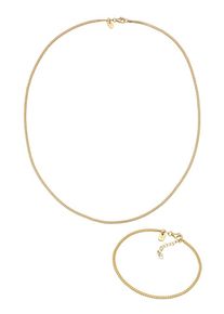 Kuzzoi Parure de bijoux Homme or taille One Size