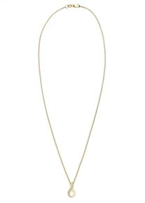 Elli DIAMONDS Dames Ketting 'Infinity' goud 45