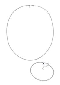 Kuzzoi Parure de bijoux Homme argent taille One Size