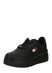 Tommy Jeans Sneaker 'Retro Basket Ess' Damen navy / rot / schwarz / weiß Größe 35