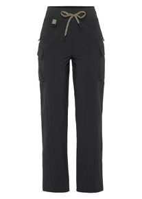 active by Lascana LASCANA ACTIVE Pantalón de montaña, Mujeres, negro, talla 44