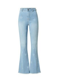 Nasty Gal Jeans Damen blue denim / hellblau Größe 29