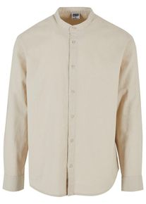 Urban Classics Koszula dla mężczyzn beżowy Rozmiar XXXL