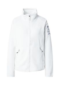 SOCCX Veste en polaire 'Rock The Boat' Femme blanc taille M