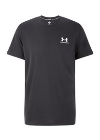 Under Armour Sportshirt Herren schwarz / weiß Größe XXL