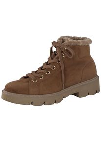 Paul Green Stiefelette Damen braun / cappuccino Größe 42