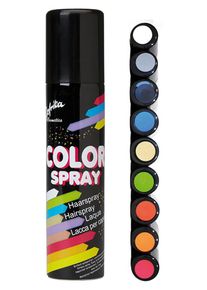 Färg Hårspray Färg Orange 100ml