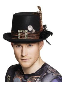 Boland Steampunk retro hatt