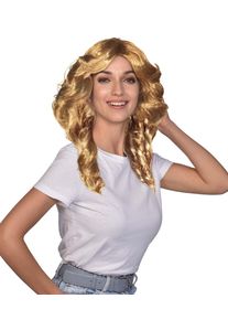 Amscan Perruque femme superstar des années 70