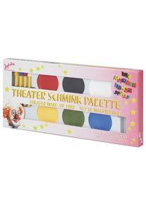 Palette de maquillage de théâtre