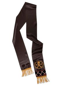 Widmann Ceinture de pirate en satin unisexe