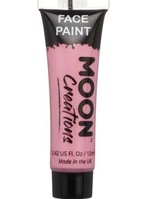 Smiffys Pittura per il viso in rosa 12ml