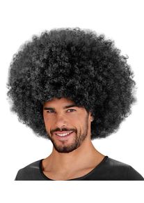 Widmann Perruque afro homme noir