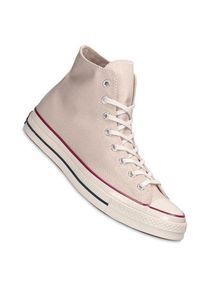 Converse CONS Chuck Hi 70 Canvas Shoes parchment garnet egret men US 7