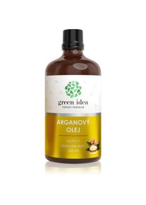 Green Idea Argan oil olio viso per tutti i tipi di pelle, anche quelle sensibili 100 ml