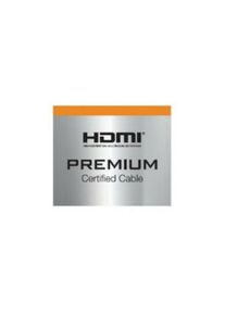 Cordon hdmi® premium highspeed avec ethernet -1M (127816) - Dexlan