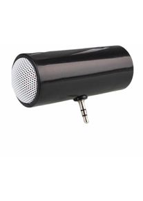3.5Mm StéRéO Mini Haut-Parleur Portable MP3 Lecteur de Musique Haut-Parleur Amplificateur Haut-Parleur pour Portable Tablette PC-Noir