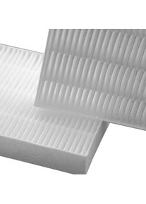 vhbw - Kit de filtresfiltre à pollen pour sèche-linge comme Bosch 481723 filtre de rechange
