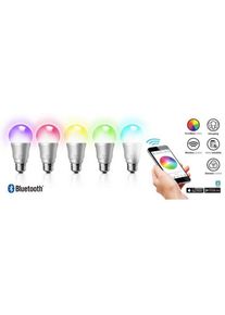 Ampoule Bluetooth connecté Smartphone pour vos réveils Iluv Rainbow 7 - Multicolore