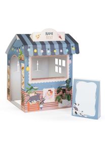FOLDZILLA Kaufladen Kiosk Wunschtext