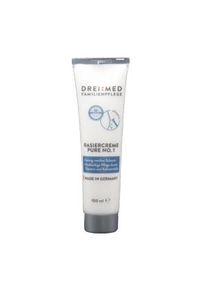 Dreiturm DREIMED® PURE NO.1 Rasiercreme, Pflegendes Rasierschaum zur Nassrasur, 1 Karton = 32 Tuben à 100 ml