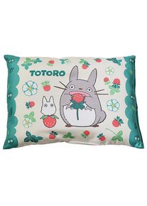 Mein Nachbar Totoro &ndash; Kissen &ndash; Totoro & Erdbeeren
