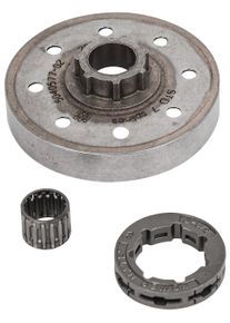 Husqvarna-kædehjul komplet med nåleleje 3/8", 7 tænder, navstørrelse standard