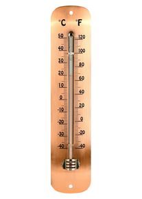 Thermomètre cuivré