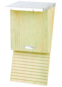 Gîte à chauves-souris en bois