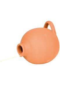Nichoir en terre cuite mésanges et moineaux, petit format
