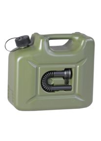 Hünersdorff Jerrican de réserve synthétique 10 litres