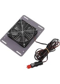 Ventilateur embarqué pour cages pour chien et coffre