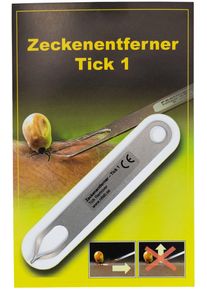 Extracteur de tique Tick 1 inox