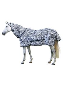Covalliero Fly Blanket RugBe Zebra, with Neck Part