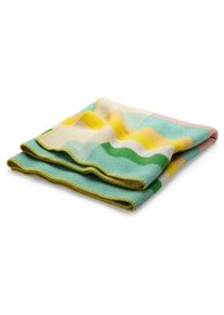 Røros Tweed Kleine Decke Bauhausstil Pastell