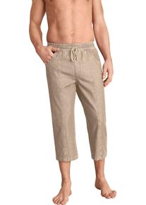 Herren 3/4-Hose beige Größe 46
