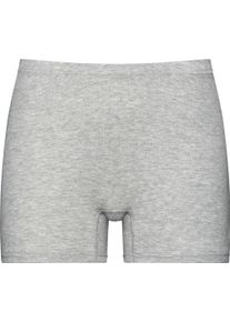wäschepur Damen Panty in klimaregulierender Qualität 2x grau-meliert + 2x marine Größe 40